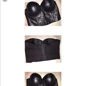 Black Bustier
